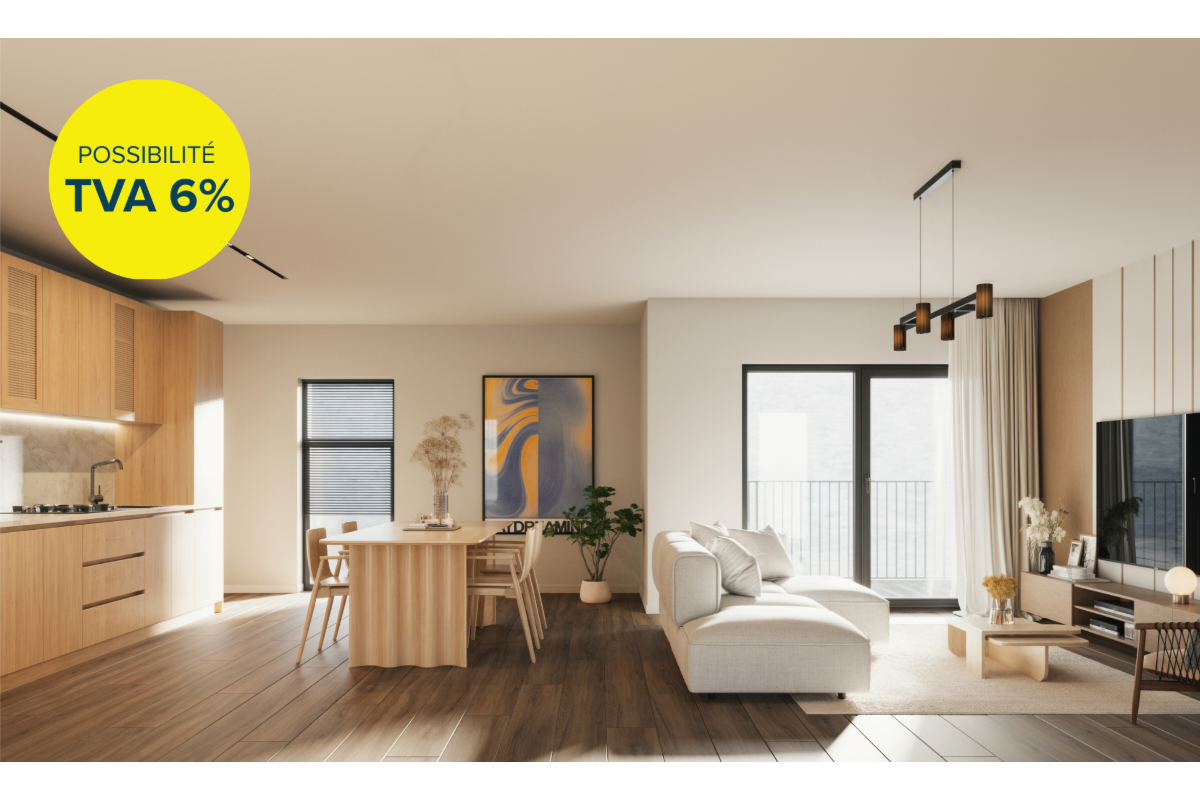 Appartement à vendre à Huy 4500 320000.00€ 2 chambres 96.00m² - annonce 633075