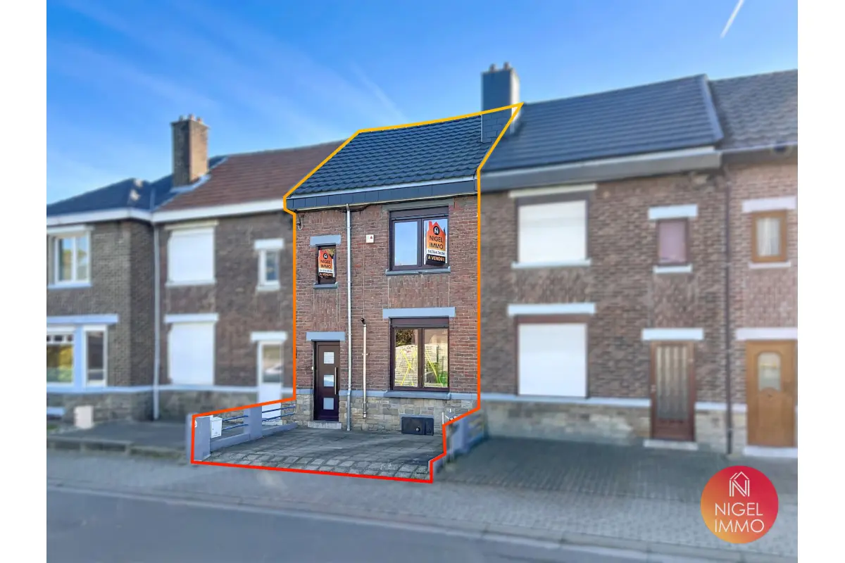 Maison à vendre à Herstal 4040 189000.00€ 2 chambres 100.00m² - annonce 633477