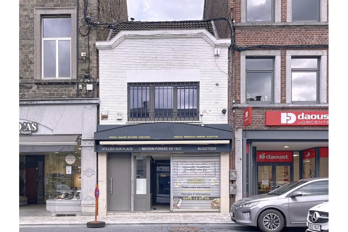 Commerce à vendre à Aywaille 4920 150000.00€  chambres 177.00m² - annonce 633830