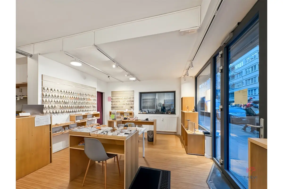 Commerce à louer à Liège 4000 1100.00€  chambres 45.00m² - annonce 634545