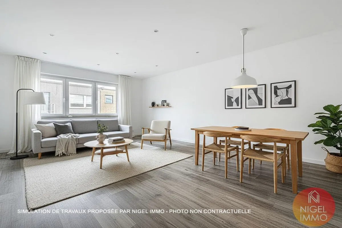 Appartement à vendre à Ans 4430 164000.00€ 2 chambres 96.00m² - annonce 634700