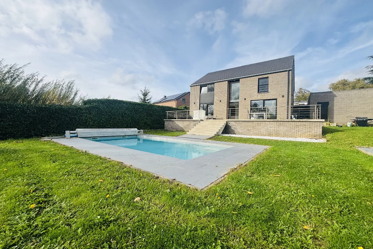 Villa à vendre à Nandrin 4550 649000.00€ 4 chambres 180.00m² - annonce 634666