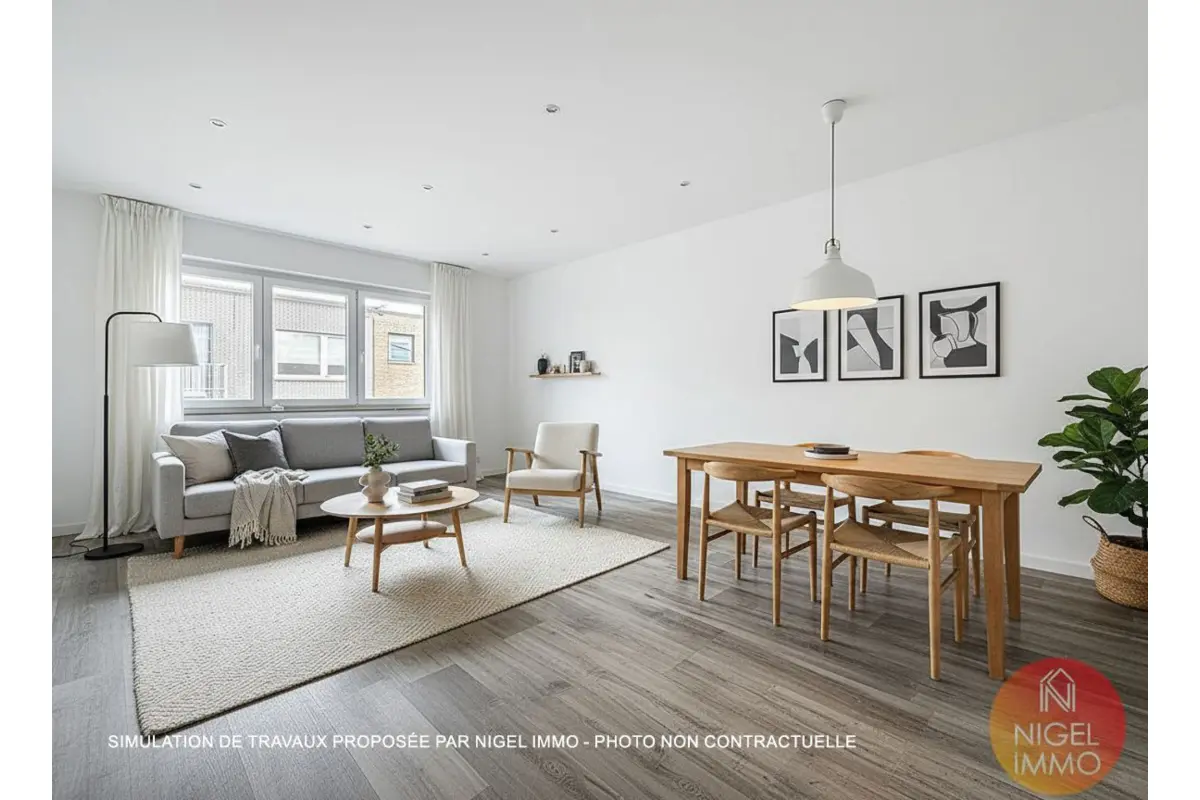 Appartement à vendre à Ans 4430 164000.00€ 2 chambres 96.00m² - annonce 729114