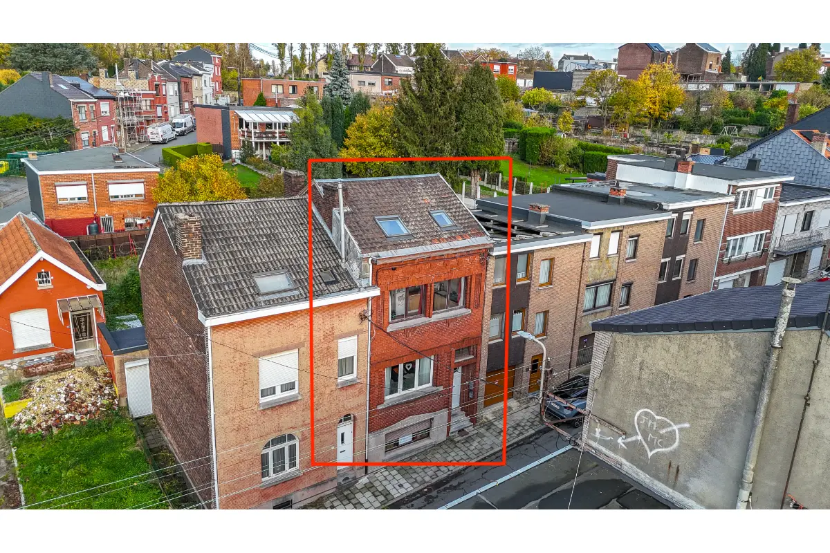 Maison à vendre à Seraing 4100 249000.00€ 2 chambres 190.00m² - annonce 634858