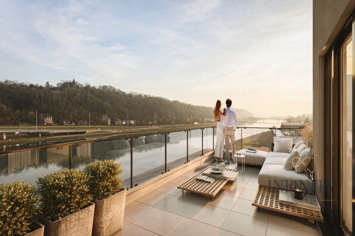 Appartement à vendre à Hermalle-sous-Argenteau 4681 296000.00€ 2 chambres 98.00m² - annonce 634967