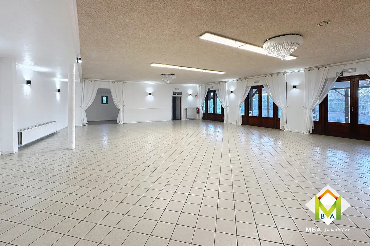 Commerce à vendre à Saive 4671 695000.00€  chambres 695.00m² - annonce 635459