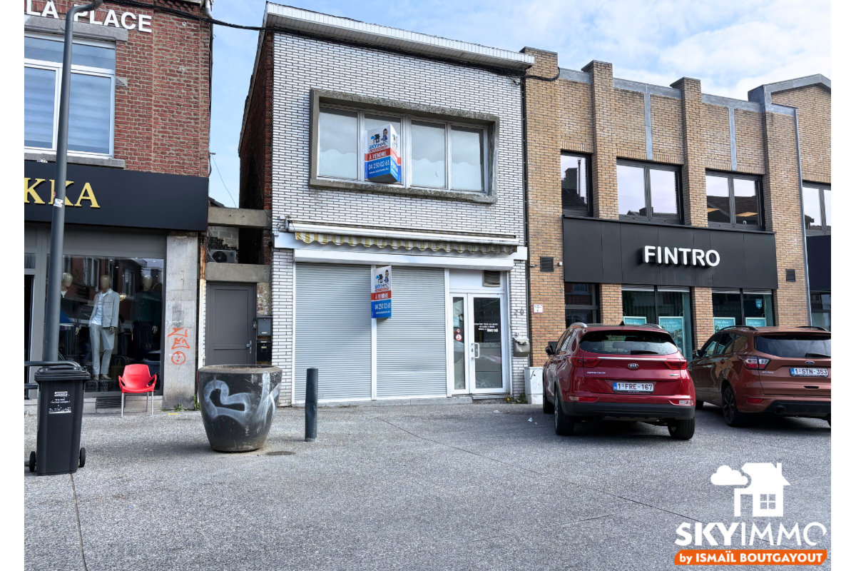 Maison à vendre à Herstal 4040 220000.00€ 2 chambres 205.00m² - annonce 635657