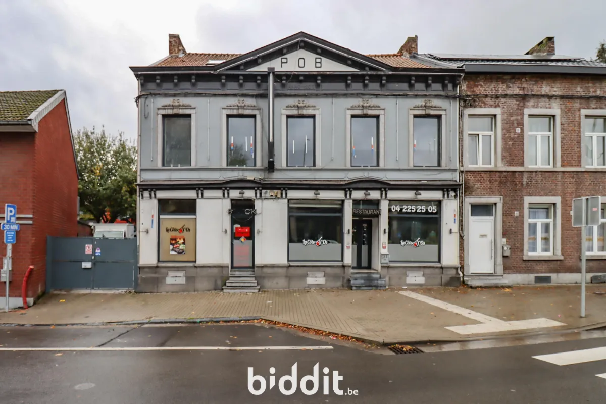 Commerce à vendre à Jemeppe-sur-Meuse 4101 250000.00€  chambres m² - annonce 635781