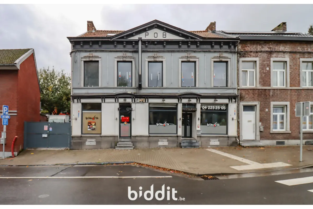 Immeuble mixte à vendre à Jemeppe-sur-Meuse 4101 250000.00€  chambres m² - annonce 635781