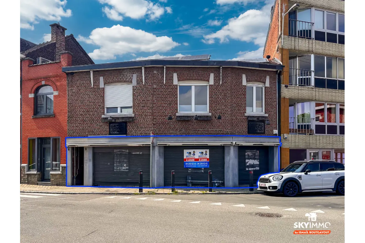 Commerce à louer à Seraing 4100 1000.00€  chambres 71.00m² - annonce 635658
