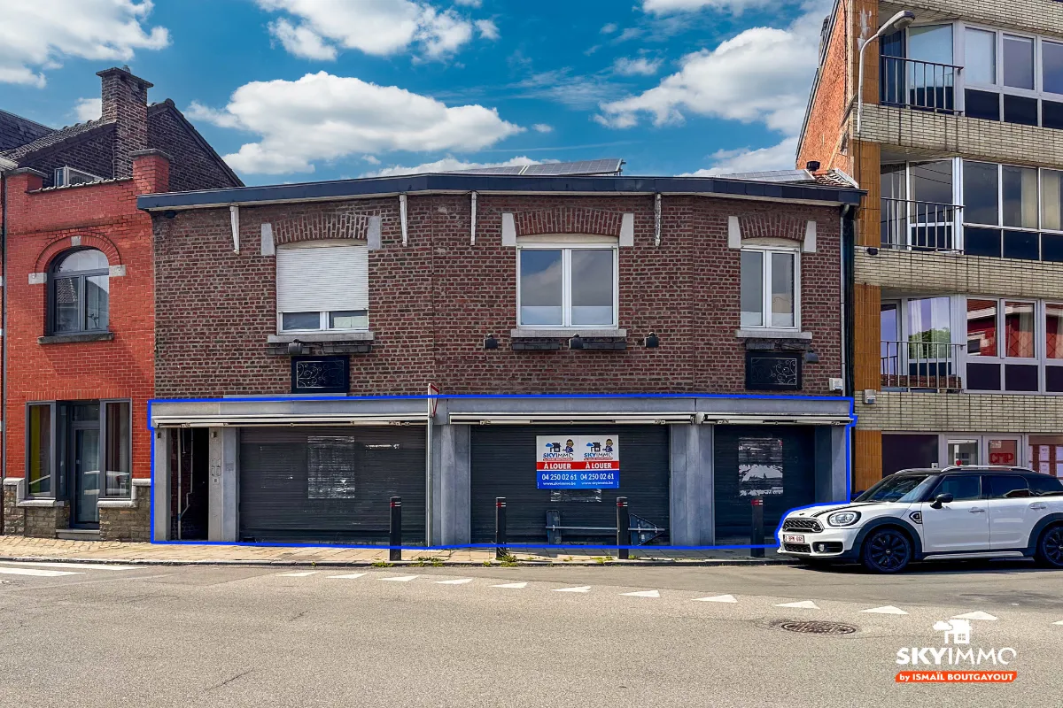 Commerce à  à Seraing 4100 1000.00€  chambres 71.00m² - annonce 635658