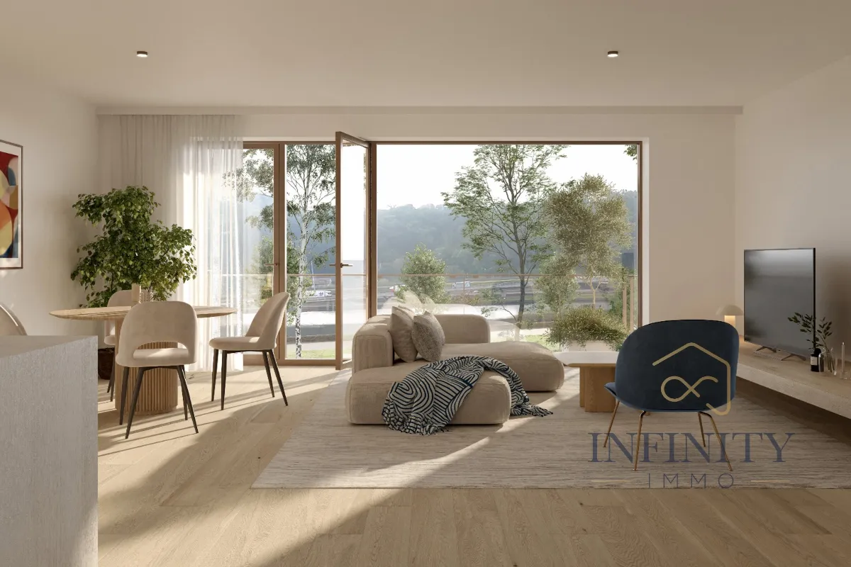 Appartement à vendre à Hermalle-sous-Argenteau 4681 291000.00€ 2 chambres 90.00m² - annonce 634968