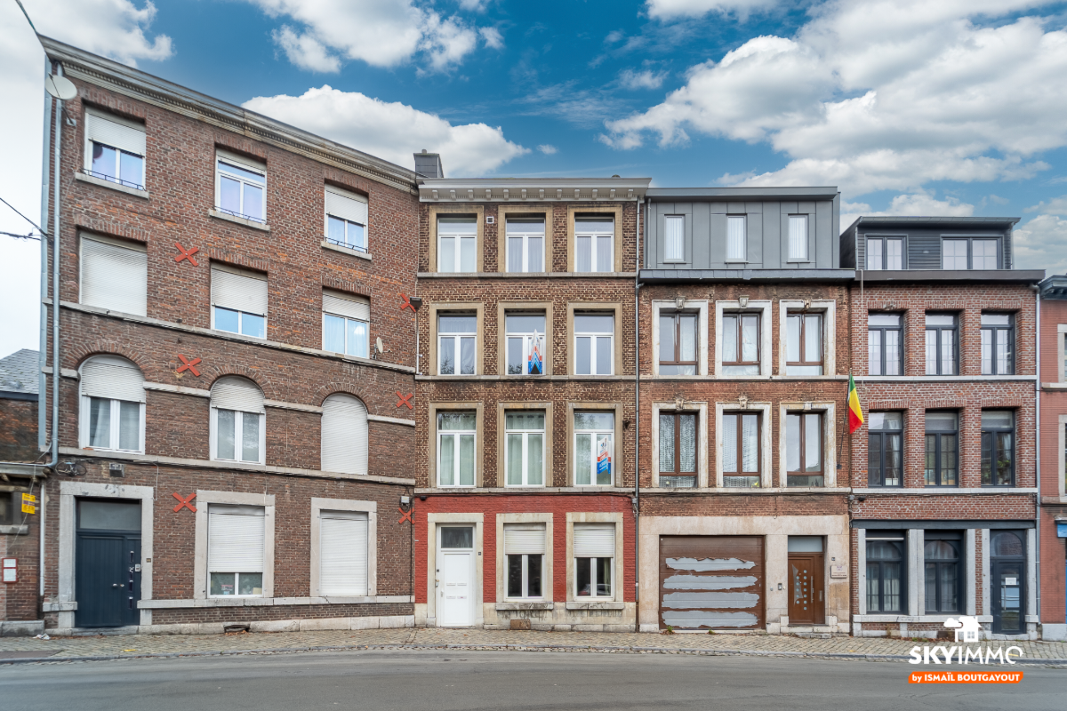 Immeuble mixte à vendre à Liège 4000 399000.00€ 6 chambres 195.00m² - annonce 636555