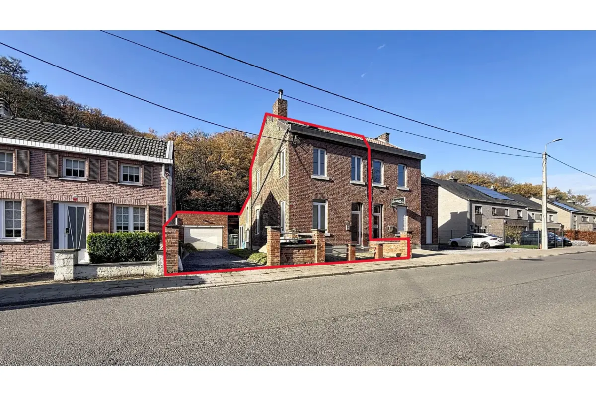 Maison à vendre à Flémalle 4400 249000.00€ 2 chambres 157.00m² - annonce 636088