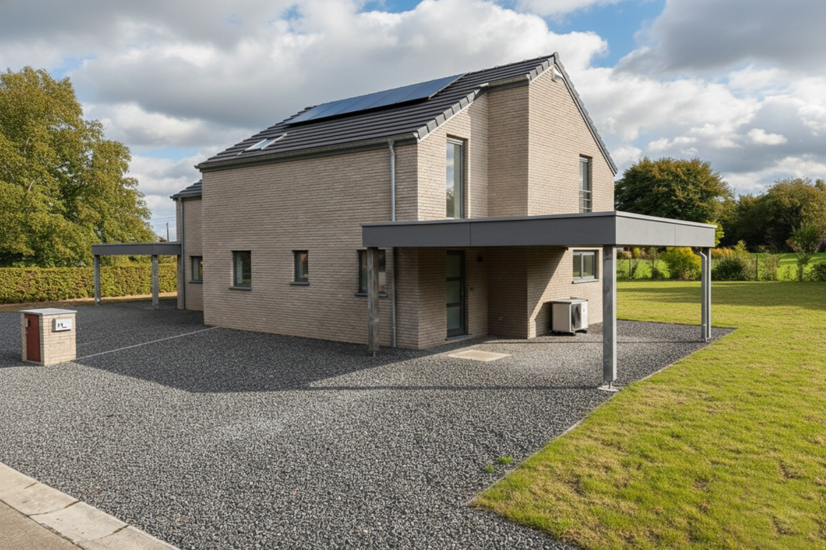 Maison à louer à Aywaille 4920 1200.00€ 3 chambres 121.00m² - annonce 637037