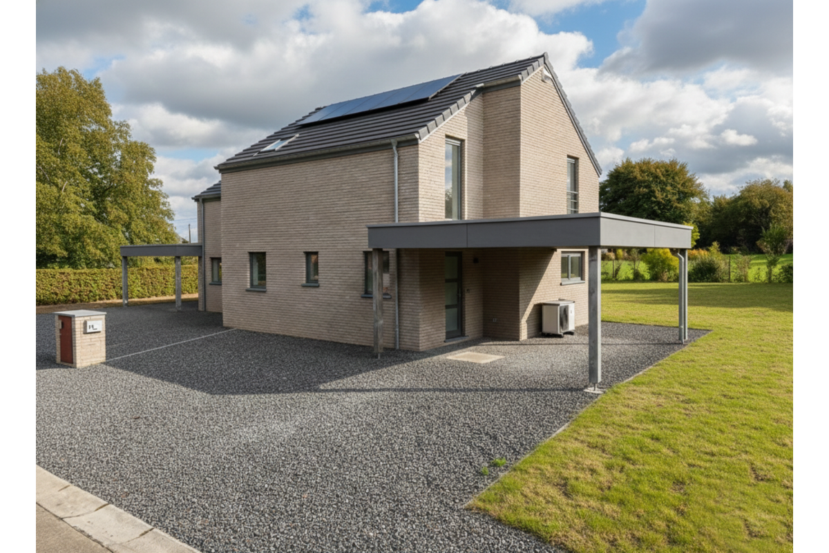 Maison à louer à Aywaille 4920 1200.00€ 3 chambres 121.00m² - annonce 637037