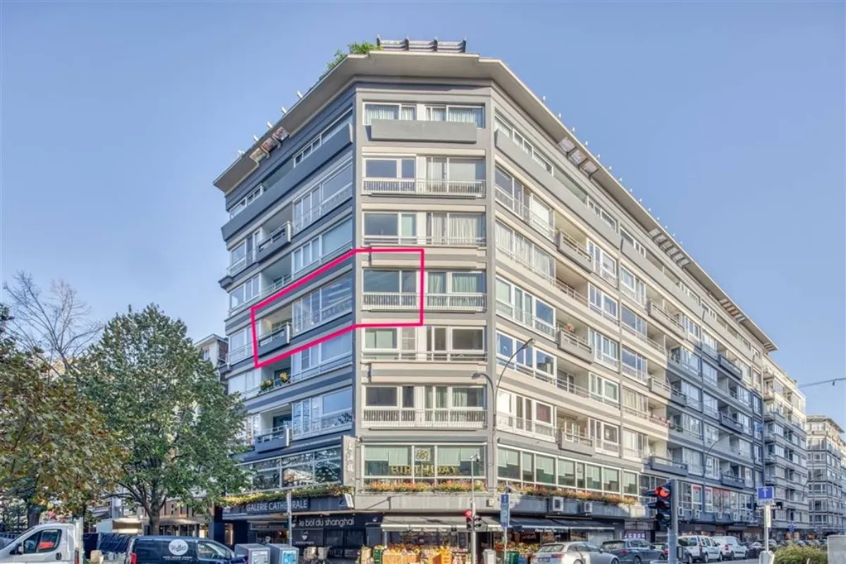 Appartement à louer à Liège 4000 1200.00€ 2 chambres m² - annonce 637468