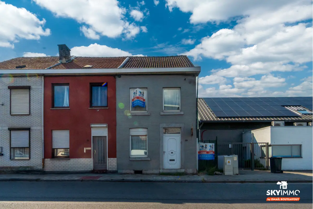 Maison à vendre à Seraing 4100 129000.00€ 3 chambres 150.00m² - annonce 636673