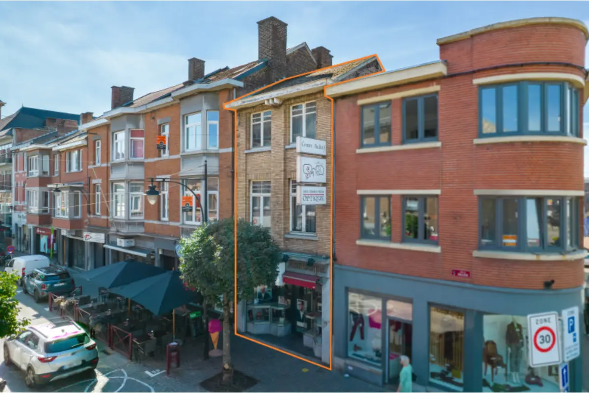 Immeuble de rapport - Immeuble à appartement à vendre à Visé 4600 249000.00€ 2 chambres 147.00m² - annonce 636988