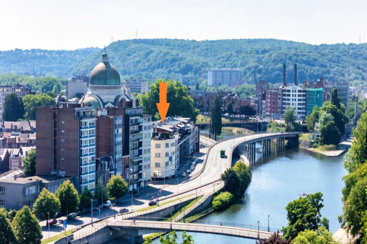 Immeuble de rapport - Immeuble à appartement à  à Bressoux 4020 1090000.00€ 28 chambres 1136.00m² - annonce 636982