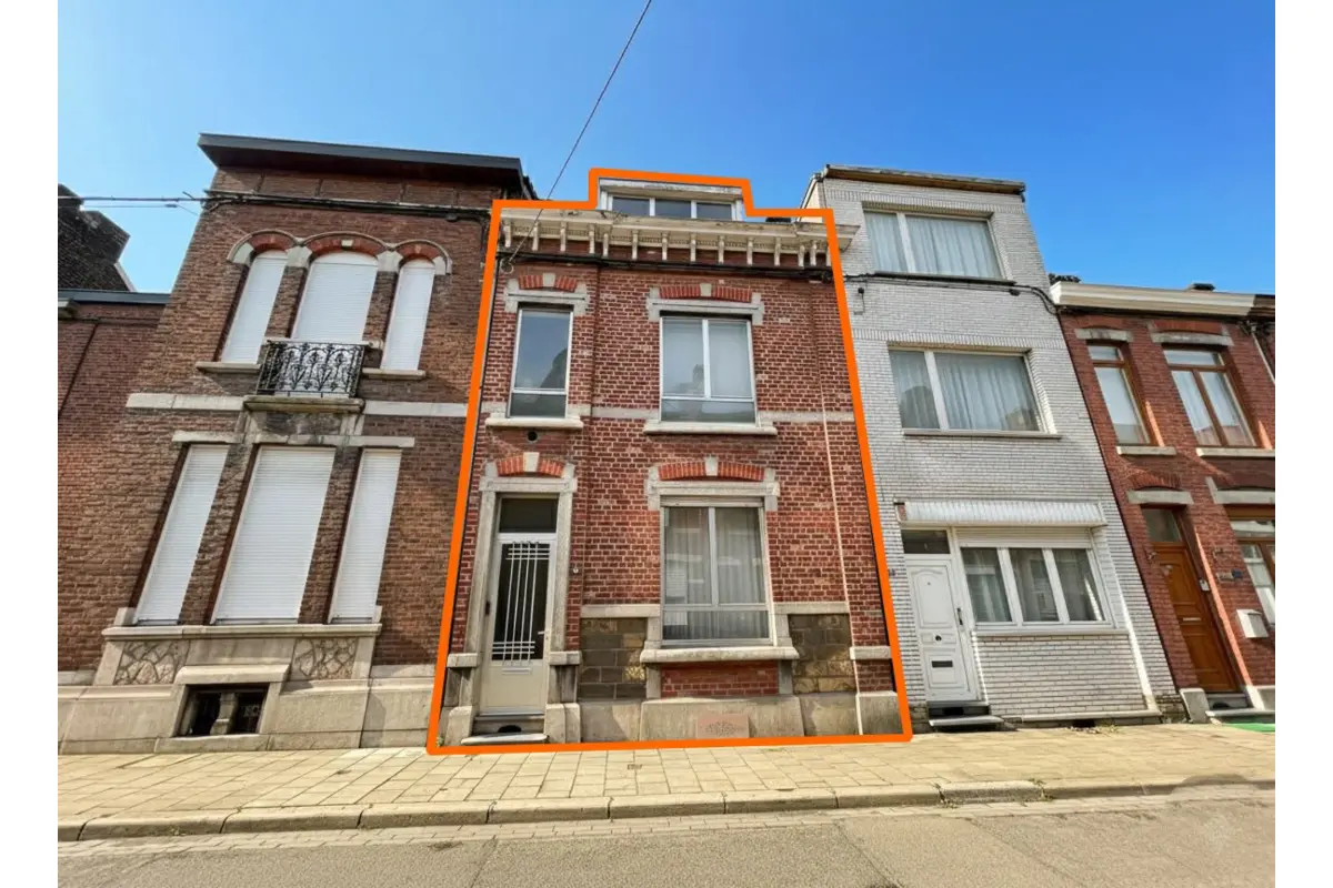 Maison à vendre à Seraing 4100 129900.00€ 3 chambres 155.00m² - annonce 637244