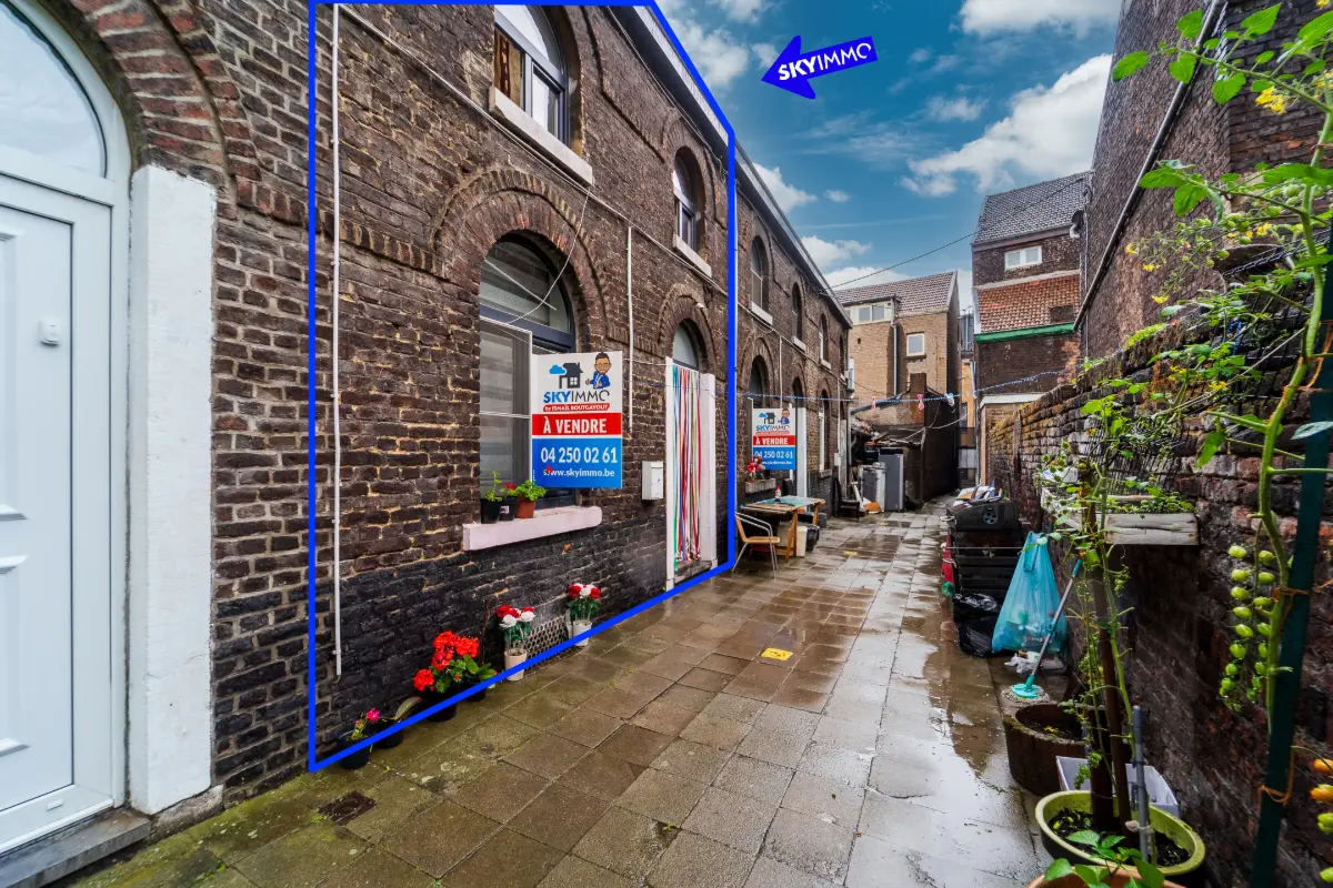 Maison à vendre à Saint-Nicolas 4420 79999.00€ 1 chambres 50.00m² - annonce 636956