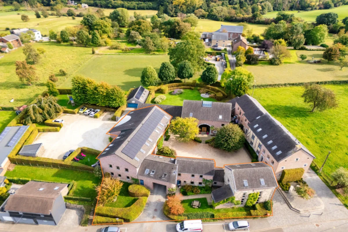 Immeuble de rapport - Immeuble à appartement à  à Trembleur 4670 1200000.00€ 13 chambres 749.00m² - annonce 636990