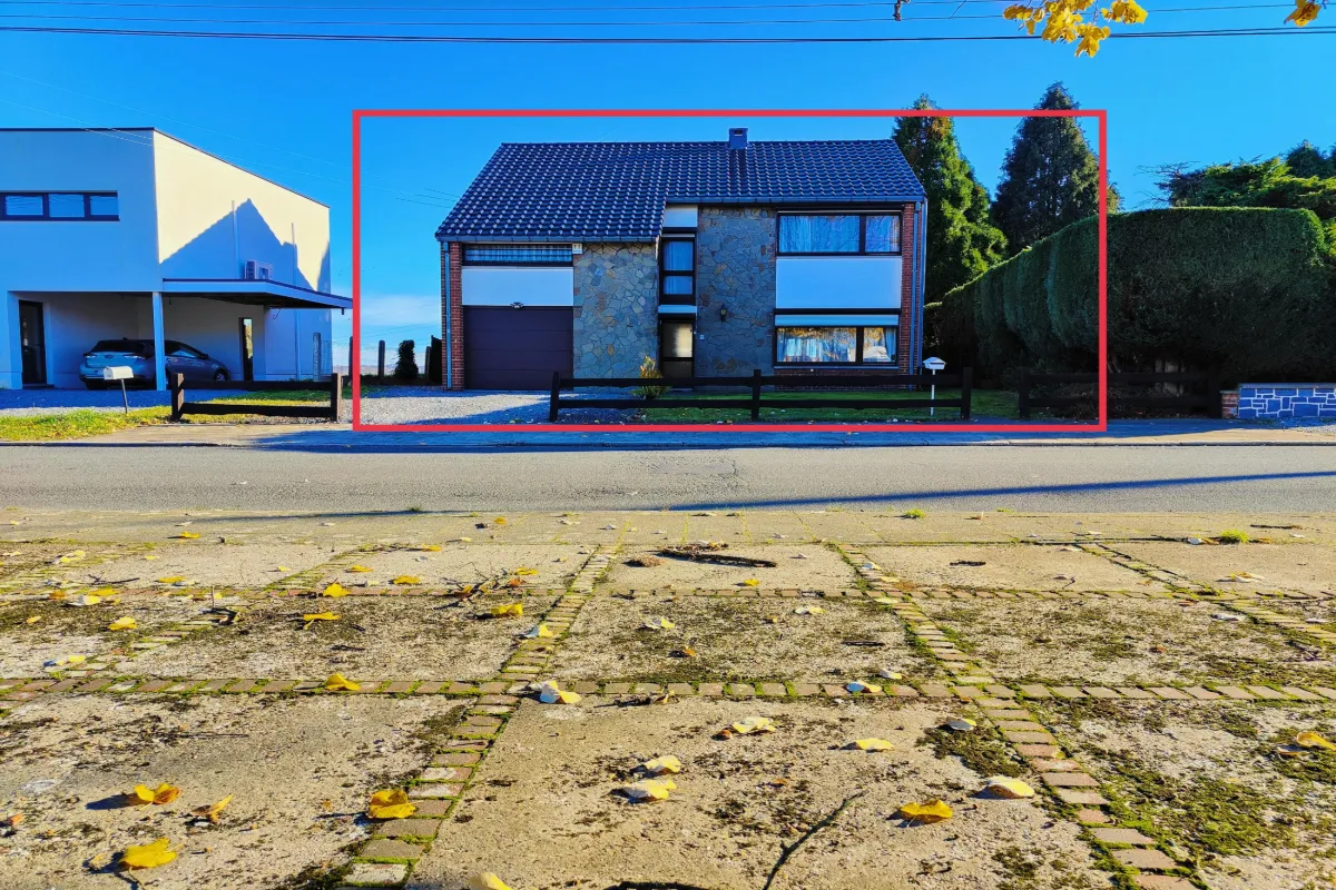 Maison à vendre à Mons-lez-Liège 4400 385000.00€ 4 chambres 181.00m² - annonce 637585