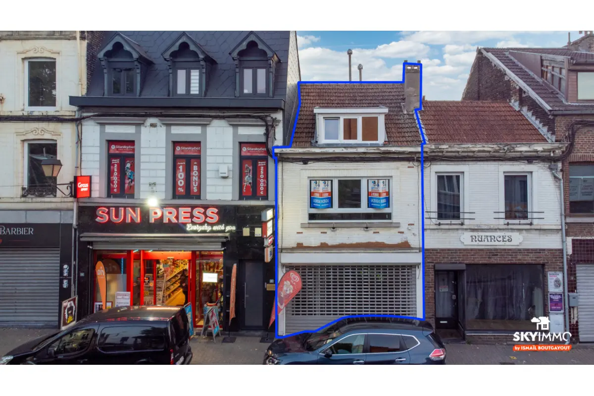 Maison à vendre à Seraing 4100 119000.00€ 2 chambres 56.00m² - annonce 637598