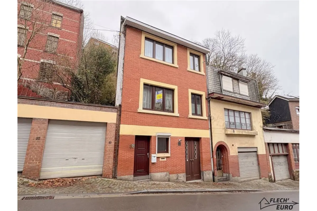 Maison à vendre à Verviers 4800 199000.00€ 3 chambres 188.79m² - annonce 638267