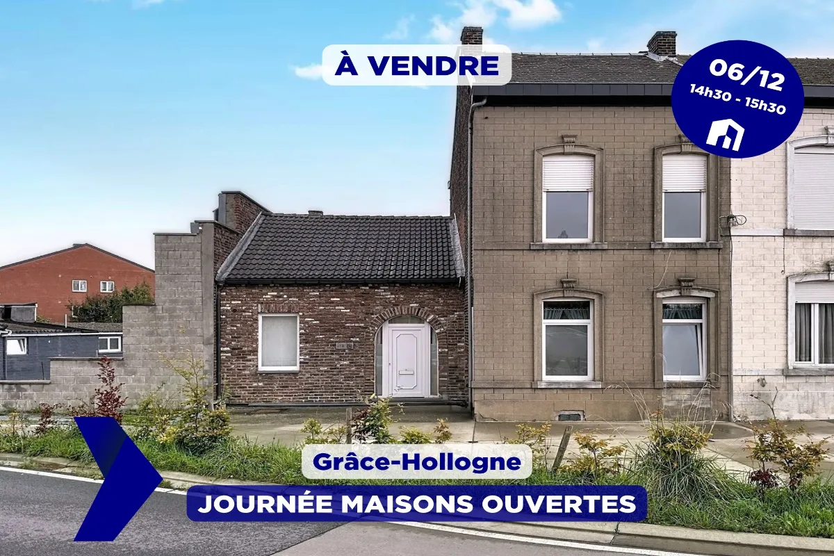 Maison à  à Grâce-Hollogne 4460 199000.00€ 3 chambres 144.70m² - annonce 638458