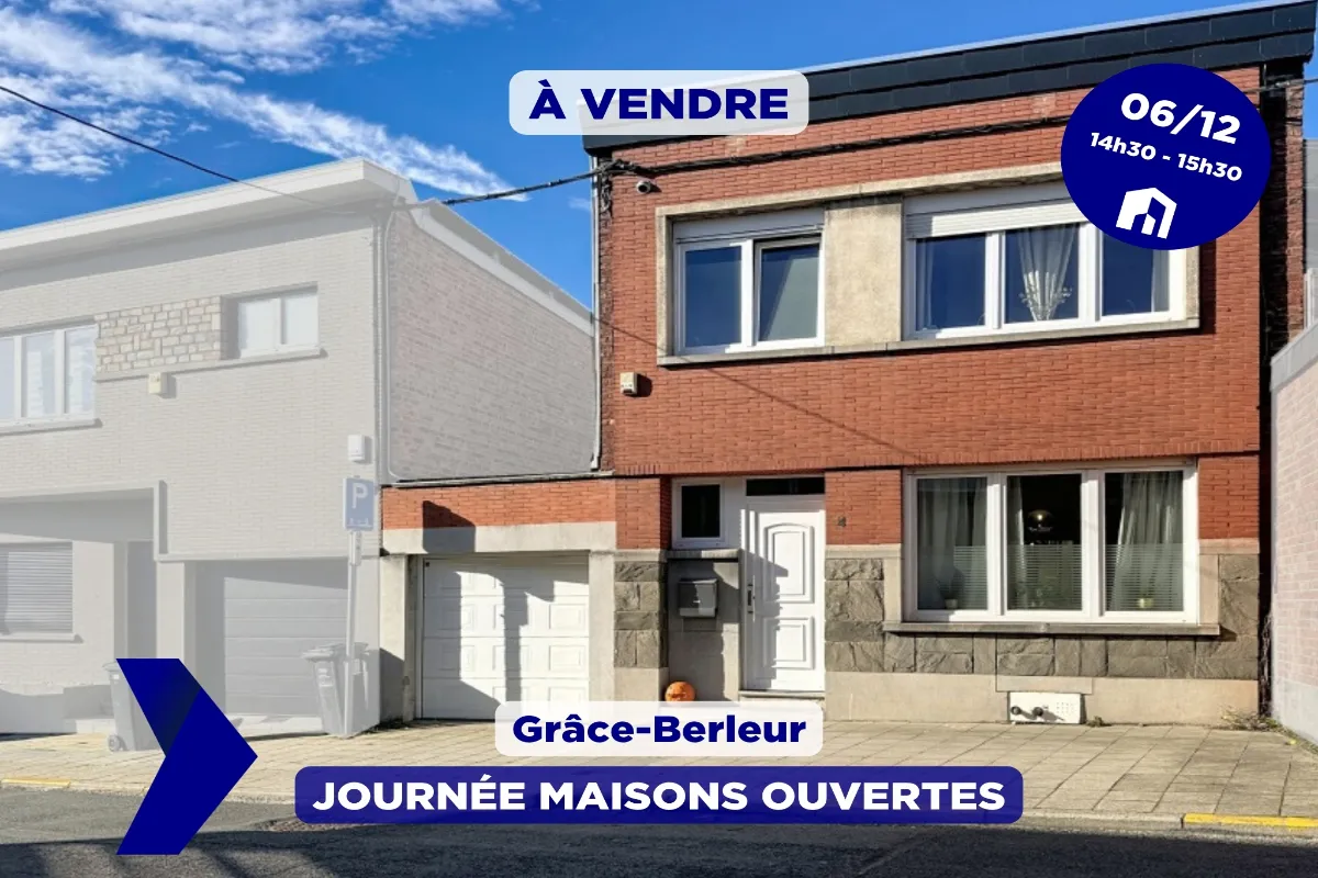 Maison à  à Grâce-Hollogne 4460 255000.00€ 2 chambres 126.00m² - annonce 638437