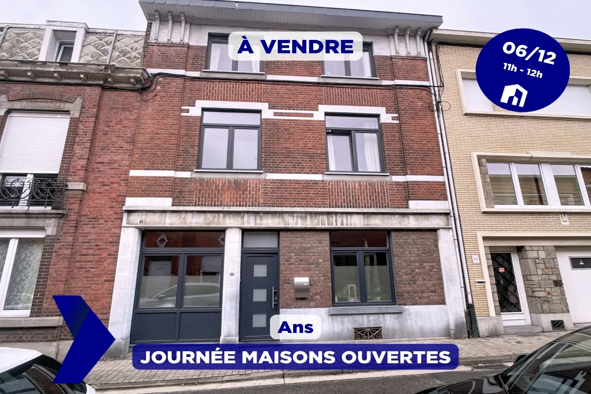 Maison à  à Ans 4430 299000.00€ 6 chambres 183.00m² - annonce 638468