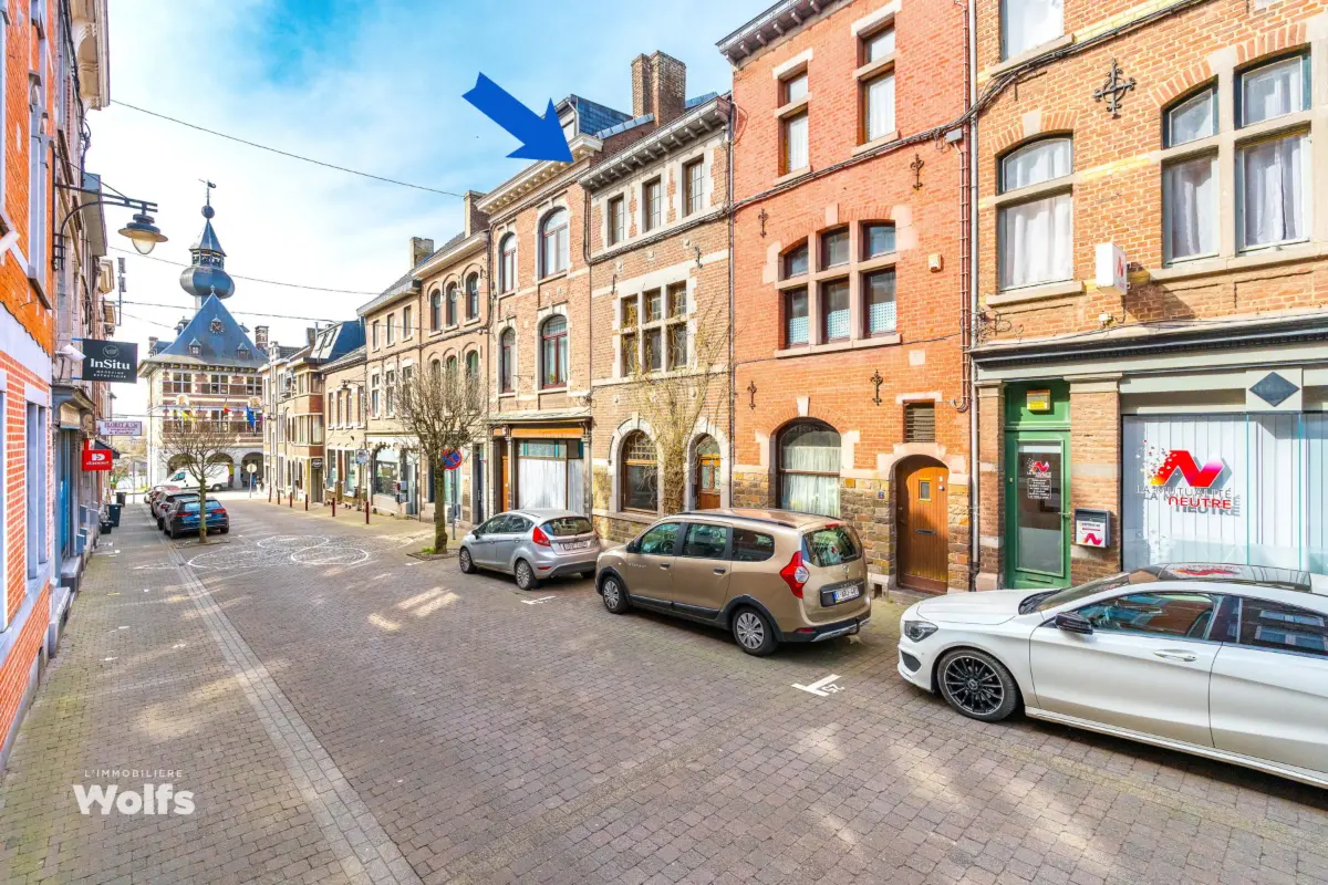 Maison à vendre à Visé 4600 320000.00€ 5 chambres 251.00m² - annonce 638668