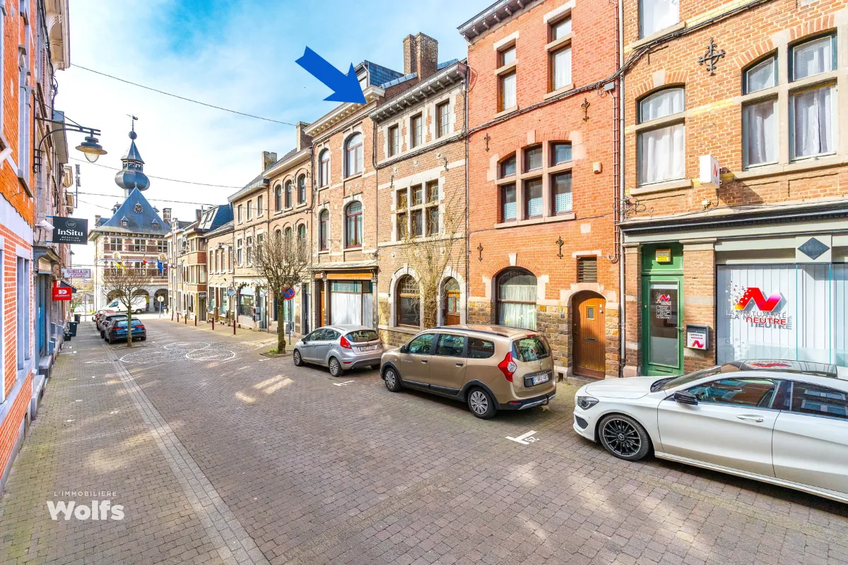 Maison à  à Visé 4600 320000.00€ 5 chambres 251.00m² - annonce 638668