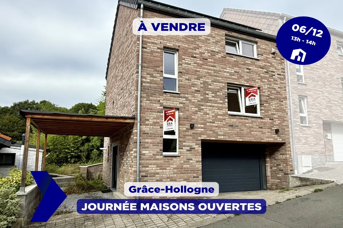 Maison à  à Grâce-Hollogne 4460 270000.00€ 2 chambres 113.00m² - annonce 638919