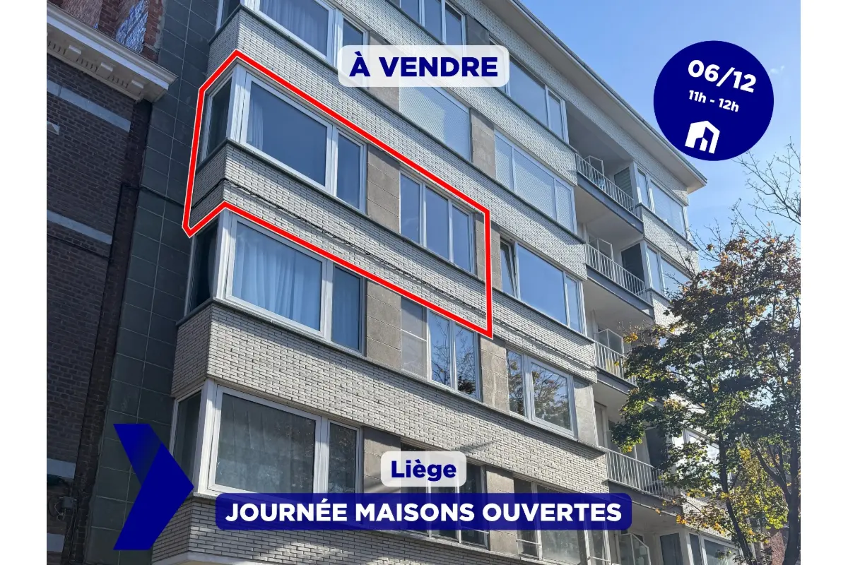 Appartement à vendre à Liège 4020 165000.00€ 3 chambres 104.00m² - annonce 638446