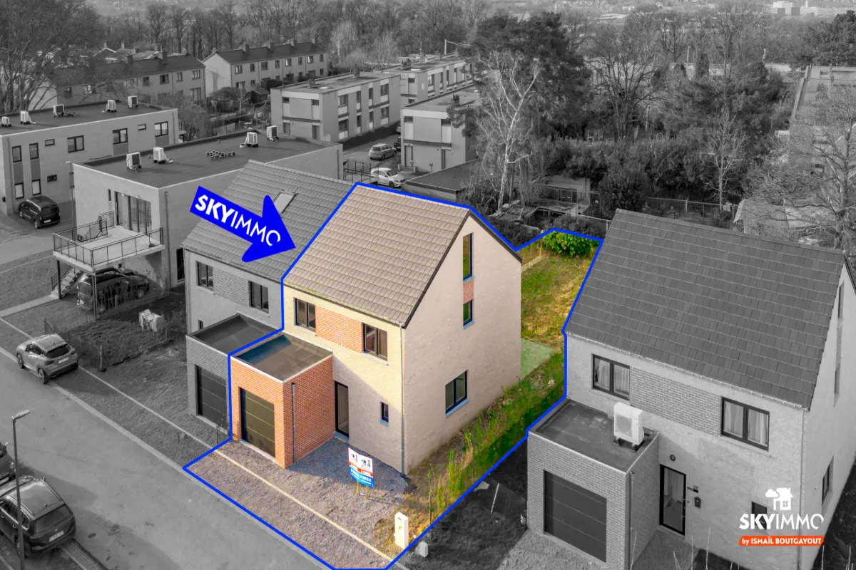 Maison à  à Liège 4020 199000.00€ 4 chambres 162.00m² - annonce 638556