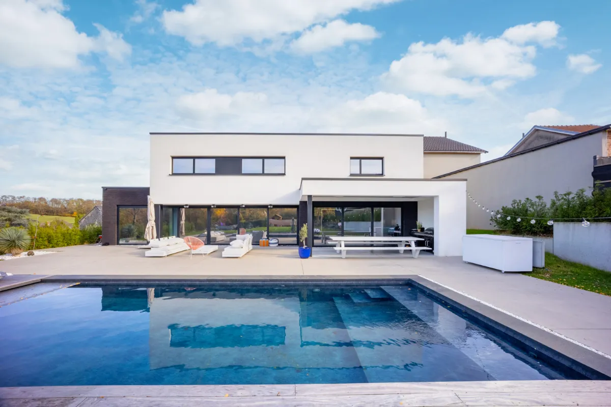 Villa à  à Flémalle 4400 1149000.00€ 4 chambres 266.00m² - annonce 638948