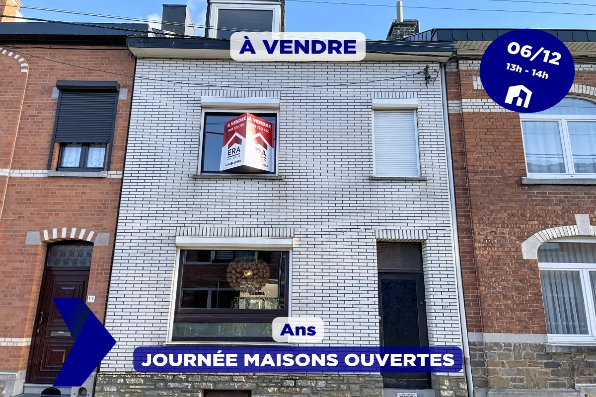 Maison à  à Ans 4430 189000.00€ 4 chambres 135.00m² - annonce 639372