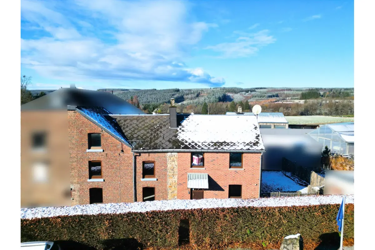 Maison à vendre à Stavelot 4970 320000.00€ 4 chambres 163.69m² - annonce 639307