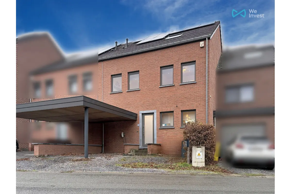 Maison à louer à Berloz 4257 1400.00€ 5 chambres 165.00m² - annonce 639481