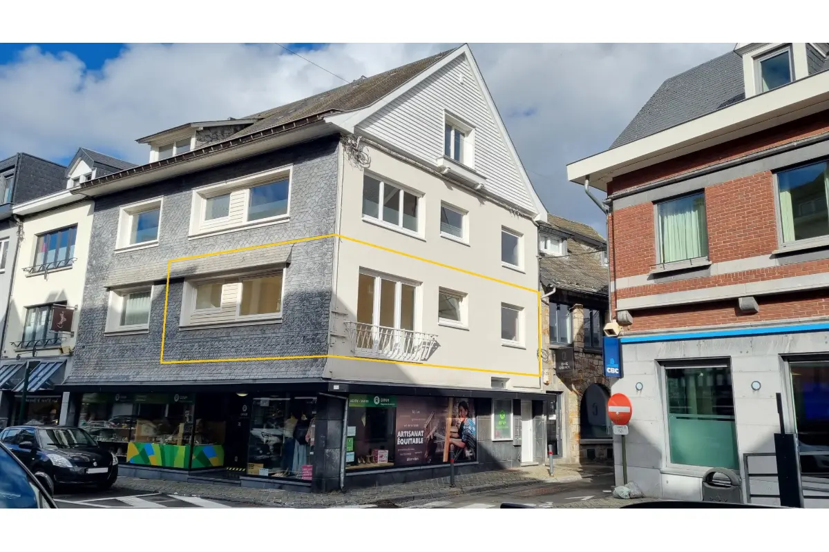 Appartement à louer à Malmedy 4960 610.00€ 1 chambres 58.00m² - annonce 639477