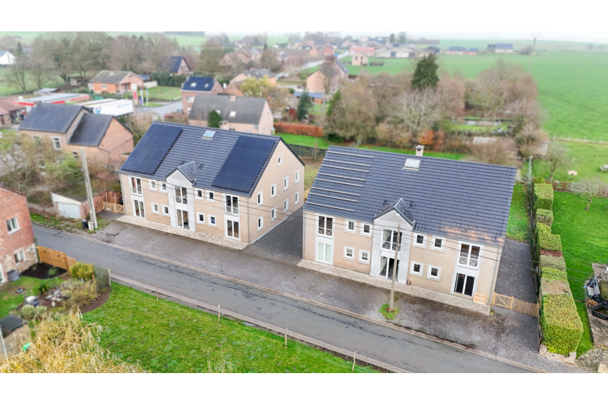 Appartement à vendre à Hannut 4280 240000.00€ 2 chambres 87.00m² - annonce 640484