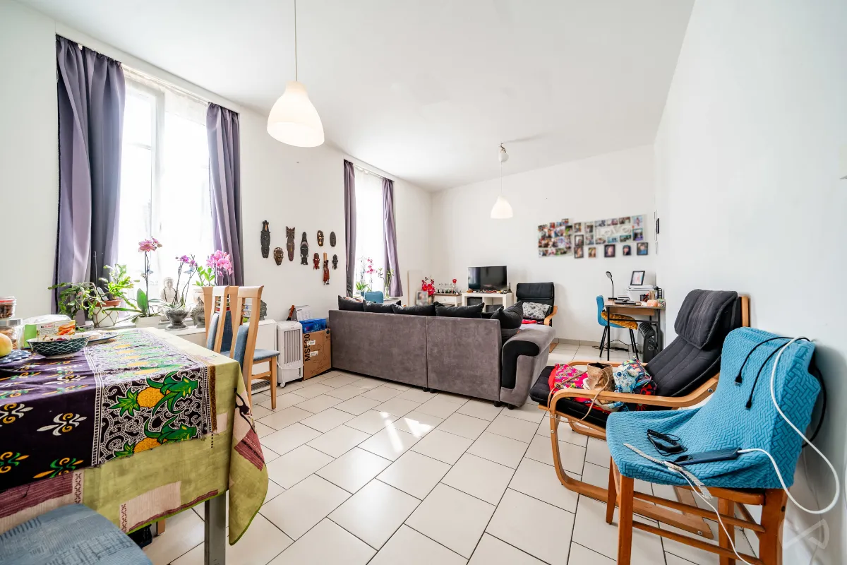 Appartement à  à Liège 4000 105000.00€ 2 chambres 58.00m² - annonce 639809