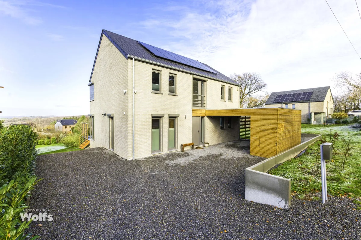 Villa à  à Manhay 6960 535000.00€ 4 chambres 200.00m² - annonce 639735