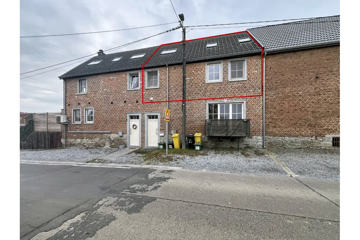 Duplex à vendre à Pousset 4350 199000.00€ 1 chambres 85.00m² - annonce 640536