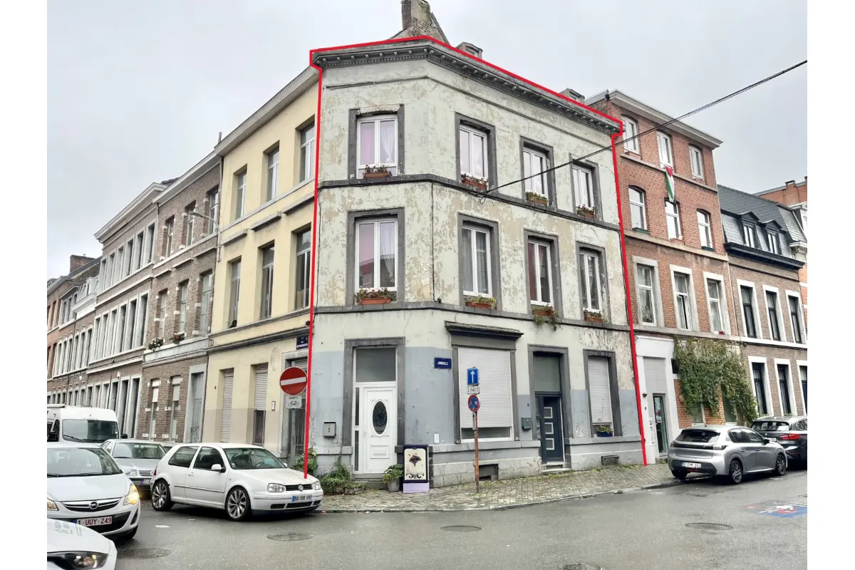 Immeuble de rapport - Immeuble à appartement à vendre à Liège 4000 175000.00€ 2 chambres 100.00m² - annonce 639773