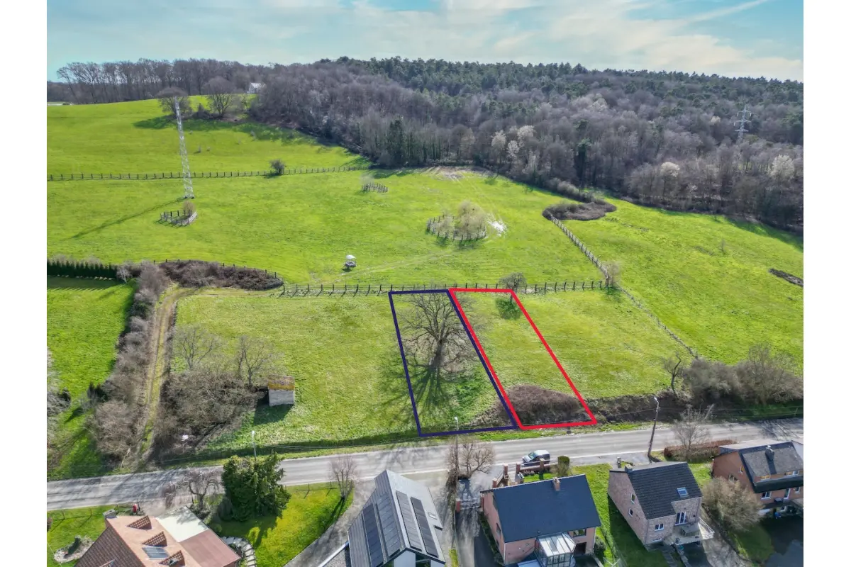 Terrain à vendre à Huy 4500 75000.00€  chambres m² - annonce 640574