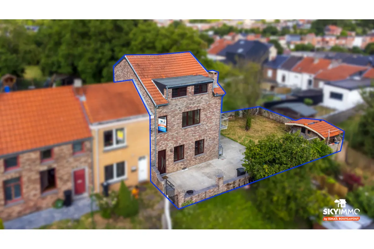 Maison à vendre à Saint-Nicolas 4420 219000.00€ 4 chambres 165.00m² - annonce 639801